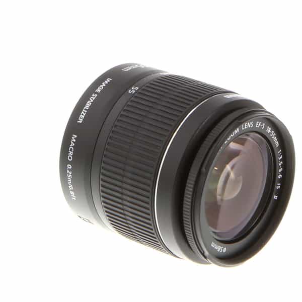 Canon EF-S 18-55mm f/3.5-5.6 IS II Macro AF Lens for APS-C DSLRS 