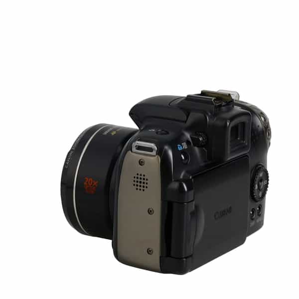 Noodlottig slachtoffers journalist Canon Powershot SX20 IS Digital Camera, Black (Camera Only) {12.1MP} at KEH  Camera