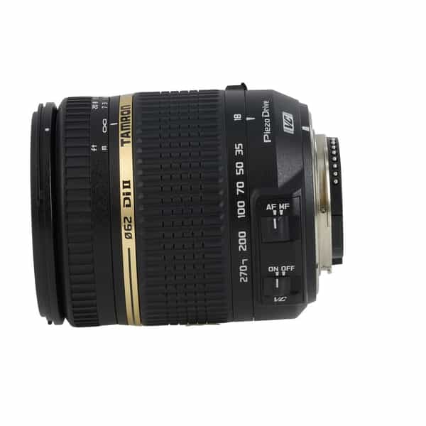 Tamron 18-270mm f/3.5-6.3 Di II PZD VC (8-Pin) APS-C (DX) Lens for