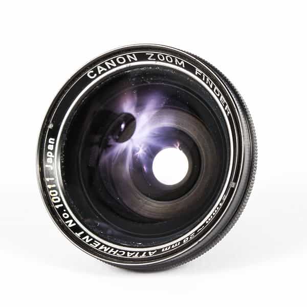 Canon Zoom Finder 21-28 mm Attachment