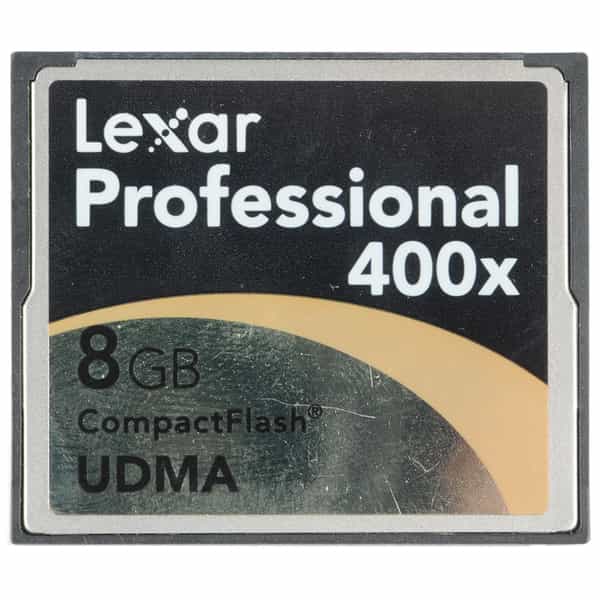 Lexar 8GB 400X UDMA Compact Flash [CF] Memory Card