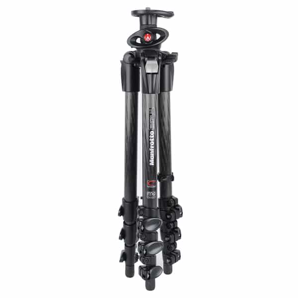 Manfrotto 190CXPro4 Carbon Fiber Tripod Legs, 4-Section, 19.68-57.48 in. -  LN-