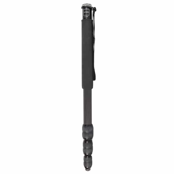 Gitzo G1568 Mountaineer Carbon Fiber Monopod Series 2, 4-Section, 21.5-65 in.