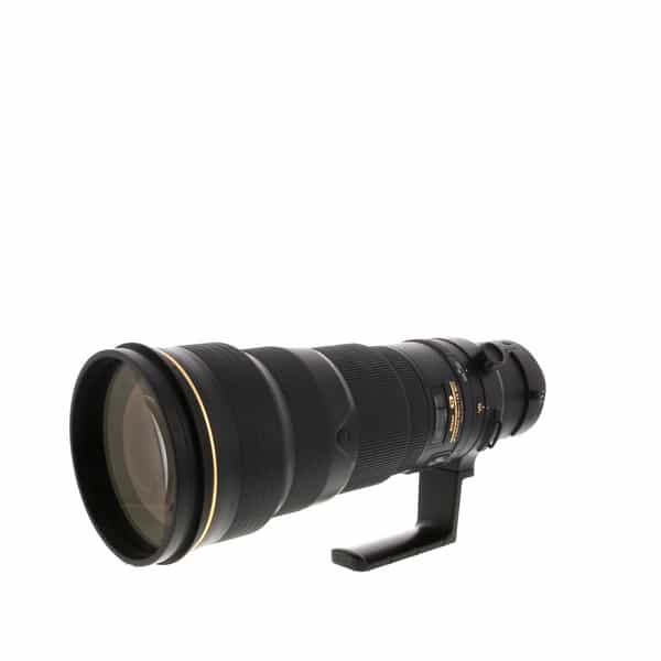 Uendelighed i gang En smule Nikon AF-S NIKKOR 500mm F/4 G ED VR Autofocus IF Lens, Black {52  Drop-in/Filter} at KEH Camera