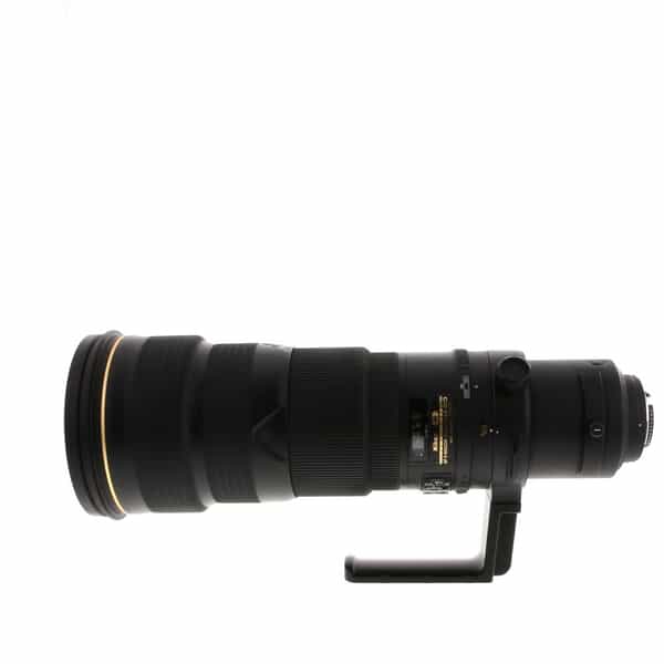 Nikon AF-S NIKKOR 500mm F/4 G ED VR Autofocus IF Lens, Black {52 