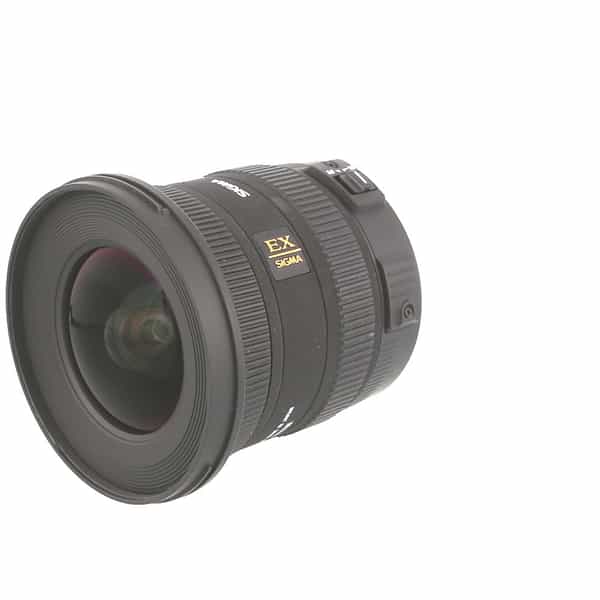 Sigma 10-20mm f/3.5 EX DC HSM APS-C Lens for Canon EF-S Mount {82 