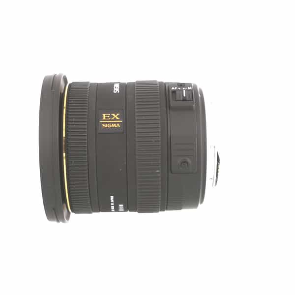 SIGMA 10-20mm F3.5 EX DC Canonマウント