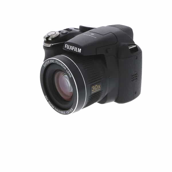 Fujifilm FinePix S4000 Digital Camera (Camera Only) {14 M/P} at KEH Camera