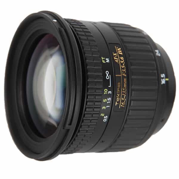 Tokina AT-X 16.5-135mm f/3.5-5.6 DX Autofocus APS-C Lens for Nikon F-Mount {77}