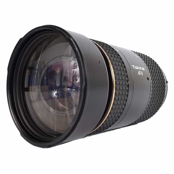 Tokina 80-400mm F/4.5-5.6 AT-X Autofocus Lens For Pentax K Mount Without Tripod Mount {72}