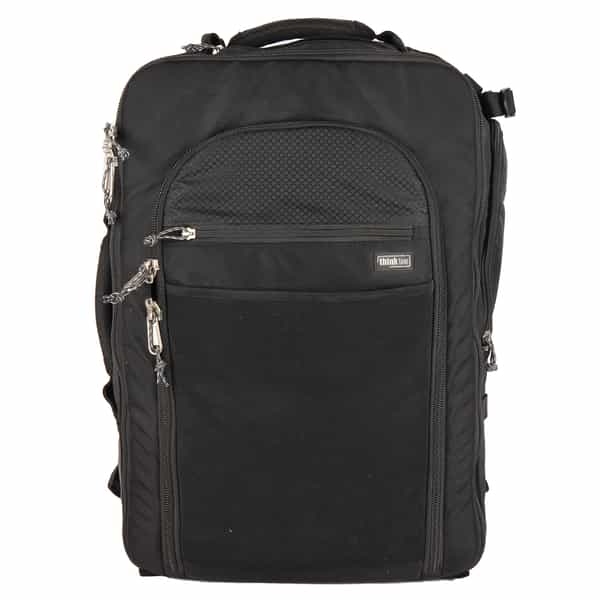 Think Tank Airport Addicted Backpack Version 1, Black, 24x17x11\