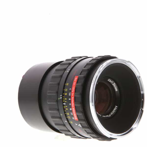 Rollei 120mm F/4 Makro-Planar HFT PQS (6000 Series/SLX) Lens