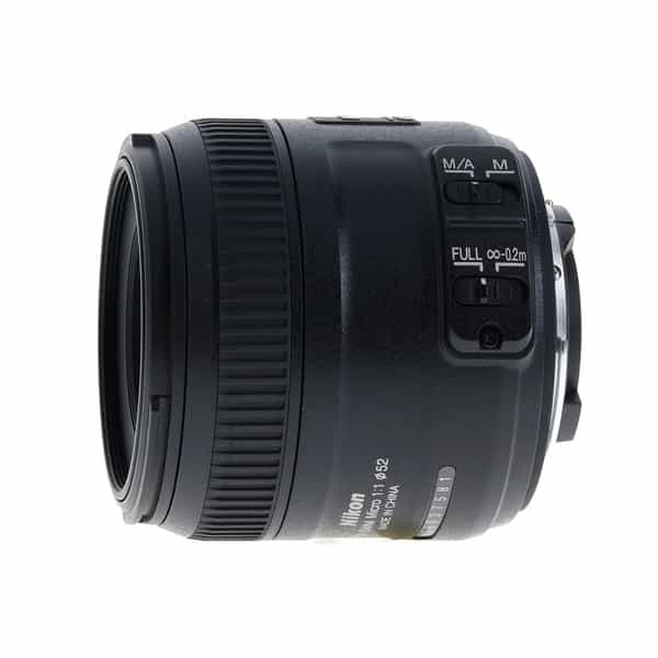 Nikon AF-S DX Micro Nikkor 40mm f/2.8 G Macro Autofocus APS-C Lens