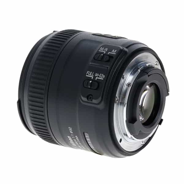Nikon AF-S DX Micro Nikkor 40mm f/2.8 G Macro Autofocus APS-C Lens 