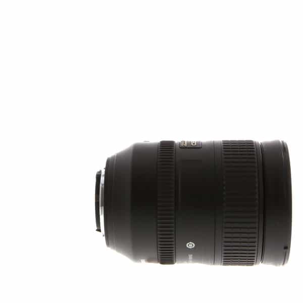 Nikon AF-S NIKKOR 28-300mm f/3.5-5.6 G ED VR Autofocus IF Lens, Black {77}  - With Caps and Hood - EX+