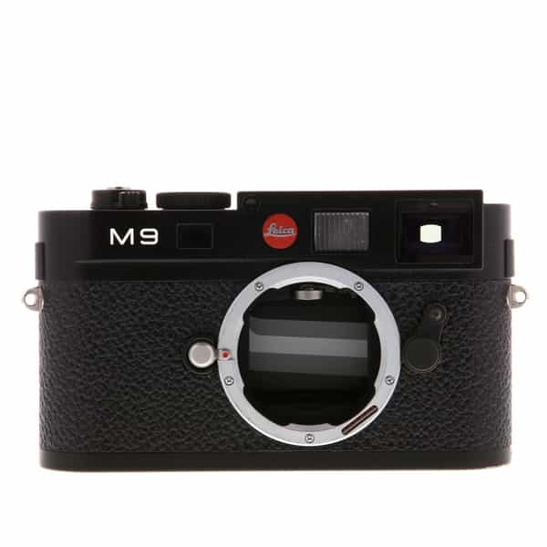 Leica M9 Digital Rangefinder Camera Body, Black Paint Finish {18MP} 10704 Updated Sensor