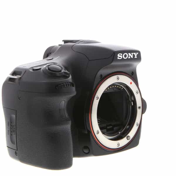 Krimpen mot Gevoelig voor Sony Alpha SLT-a65 DSLR Camera Body, Black {24.3MP} at KEH Camera