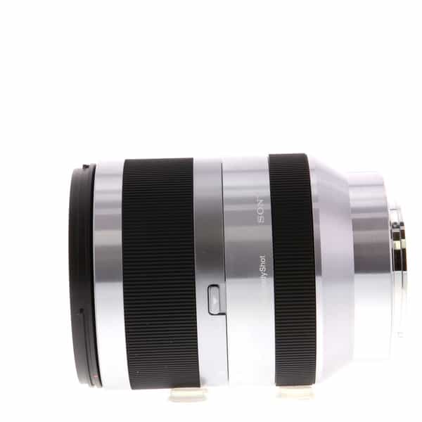 Sony E 18-200mm f/3.5-6.3 OSS Autofocus APS-C Lens for E-Mount 