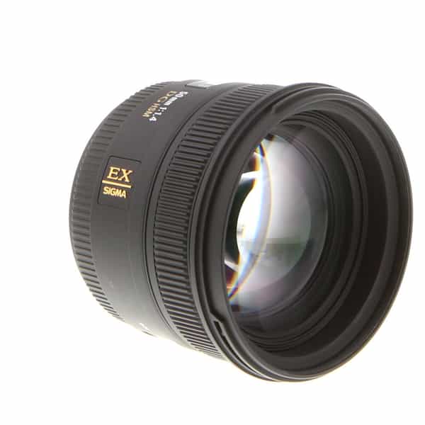 Sigma 50mm F/1.4 EX DG HSM Lens For Canon EF Mount {77} - Used