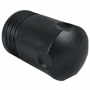 Bulb Cover Speedotron Black Line Plastic 14256
