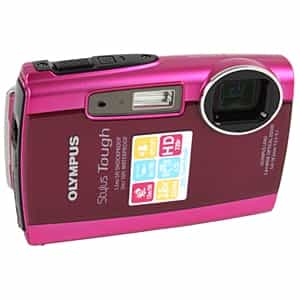 Tough 3000 Digital Camera, Pink at KEH Camera