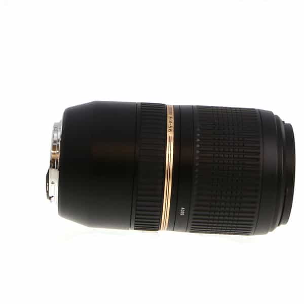 Tamron SP 70-300mm f/4-5.6 DI VC USD Lens for Canon EF-Mount {62} A005 -  With Caps and Hood - BGN