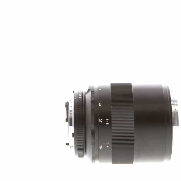Zeiss 100mm f/2 Makro Planar ZF.2 T* Manual Focus Lens for Nikon F-Mount  {67} (CPU Contacts) - With Caps and Hood - BGN