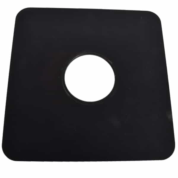 Arca Swiss F-Line 4x5, 35mm Hole (110mm SQ) Lens Board, Standard 