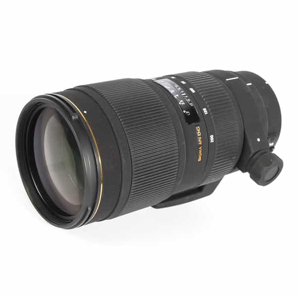 Sigma 70-200mm f/2.8 II EX DG APO Macro HSM Autofocus Lens for Pentax  K-Mount {77} - With Case, Caps and Hood - EX+