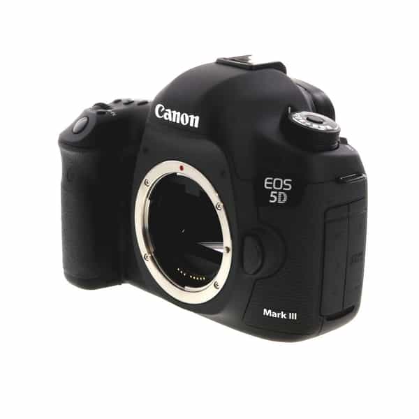 lekkage Oriëntatiepunt Zegevieren Canon EOS 5D Mark III DSLR Camera Body {22.3MP} at KEH Camera