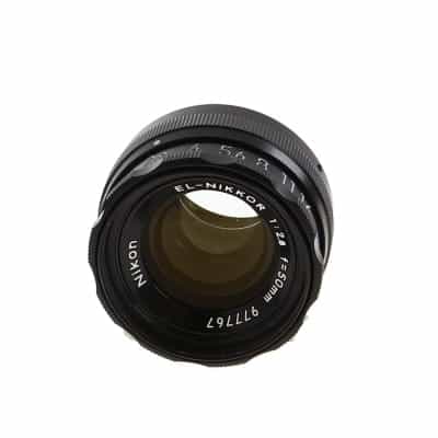 Nikon 50mm F/2.8 EL-Nikkor (39mm Mount) Enlarging Lens (Requires Ring) - EX