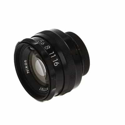 Nikon mm F.8 EL Nikkor mm Mount Enlarging Lens Requires Ring   UG