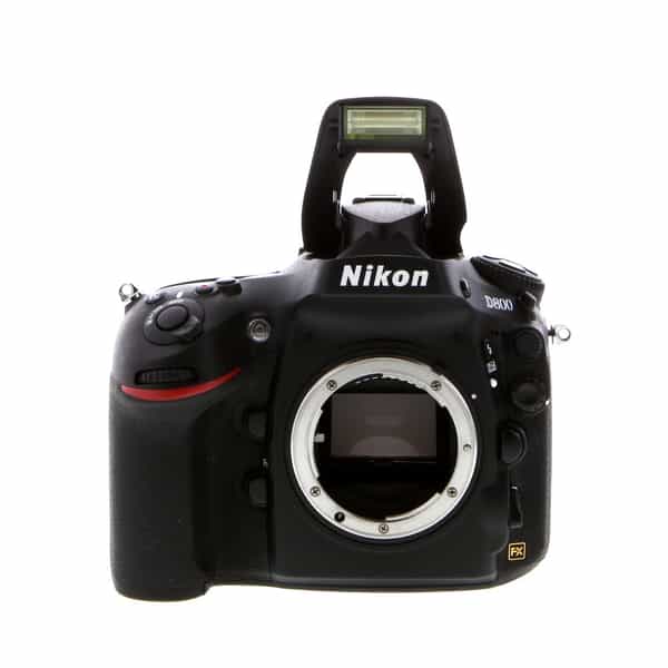 Nikon D800 DSLR Camera Body {36.3MP} - With Battery and Charger - EX