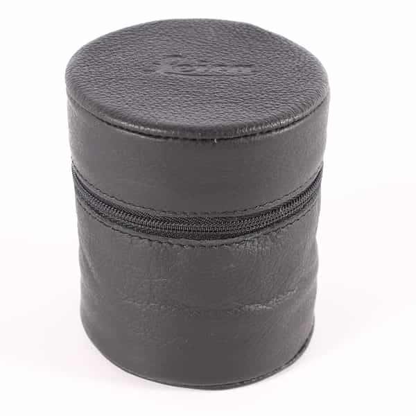 Leica 28 F/2 M ASPH Black Leather Lens Case 