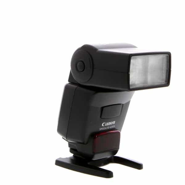 Afwijking basketbal strelen Canon 420 EX Speedlite Flash [GN116] {Bounce, Swivel, Zoom} - Special Deals  at KEH Camera at KEH Camera