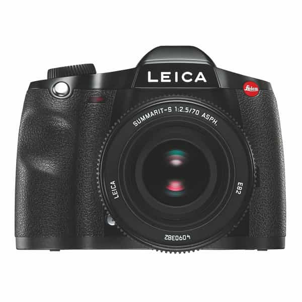 Leica S2-P DSLR Camera Body, Black {37.5MP} 10802