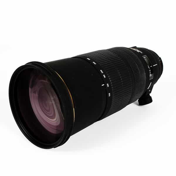 Sigma 120-300mm f/2.8 APO D DG EX HSM IF Autofocus Lens for Nikon {105}