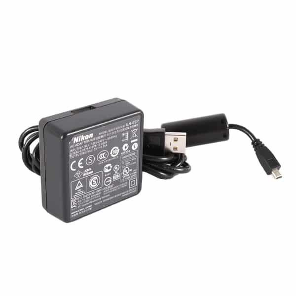Nikon EH-69P AC Adapter with USB Cable   