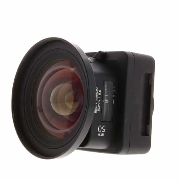 Fuji Fujinon 50mm f/5.6 EBC GX-M Lens for GX680 {112} at KEH Camera