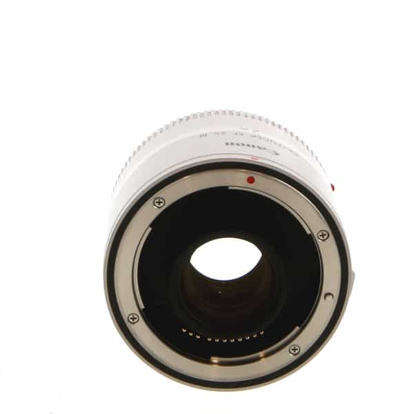 Canon 2X EF Extender III Teleconverter (L Series Tele/Zoom Lenses) - With  Case and Caps - LN-