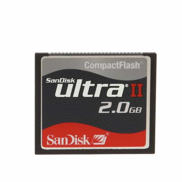 SanDisk 1GB Ultra II CompactFlash Memory Card 
