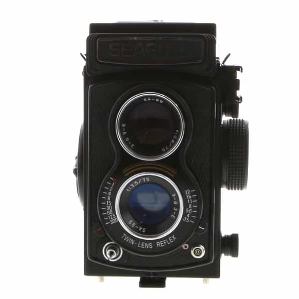 Seagull 4A-105 (75mm f/3.5) TLR Medium Format Camera (6X6) at KEH
