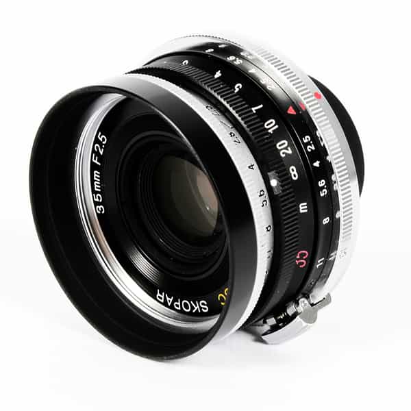 Voigtlander 35mm f/2.5 SC Skopar Lens for Nikon Rangefinder Camera