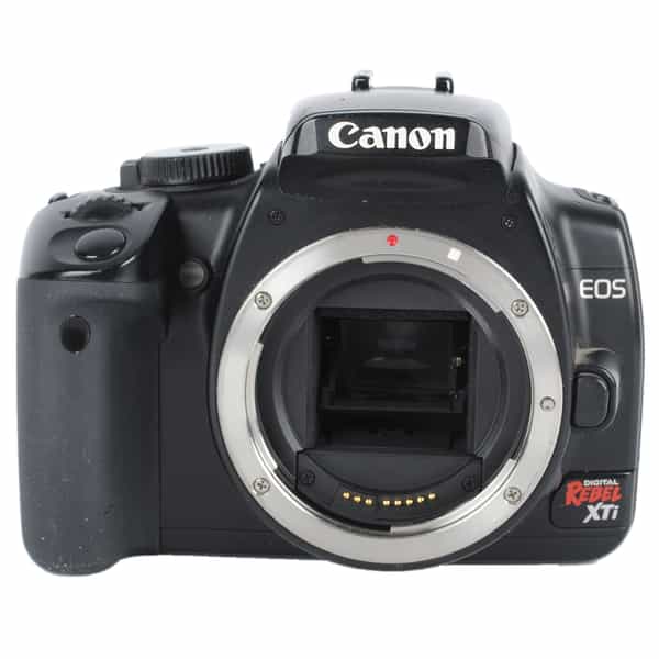 Canon EOS Rebel XTI DSLR Camera Body, Black {10.1MP} Infrared (IR) Converted Sensor