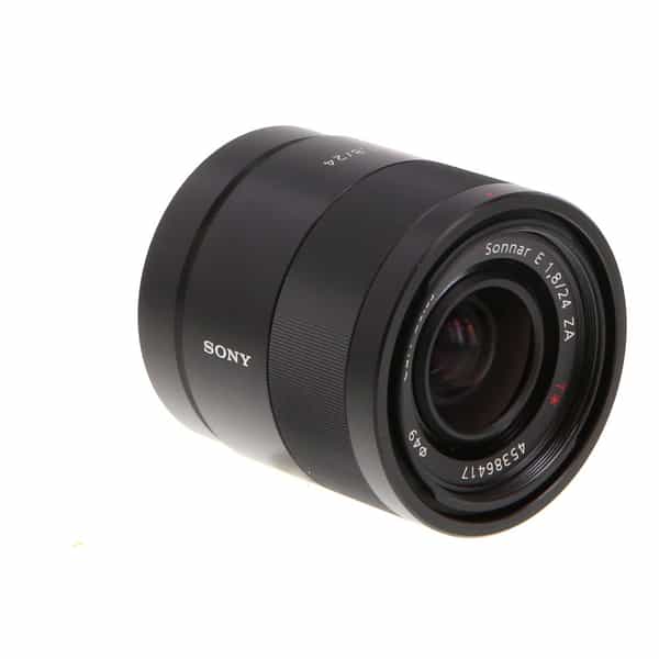 Sony 24mm f/1.8 Carl Zeiss Sonnar T* ZA E Mount Autofocus Lens