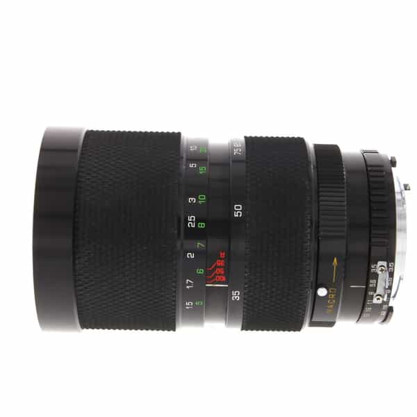Techno MC 80/200mm f4,5 Macro obiettivo zoom per fotocamere Nikon AI