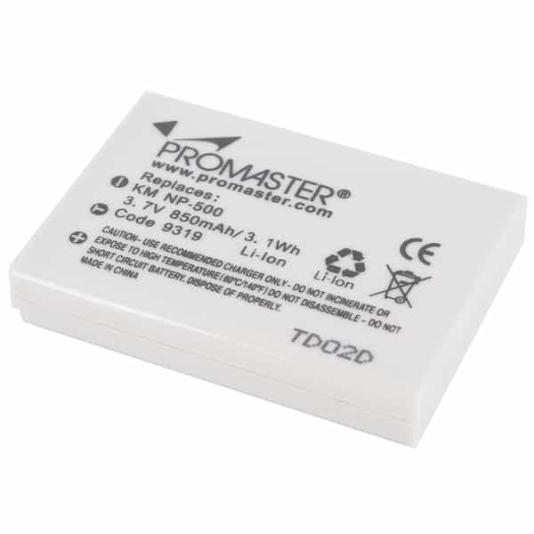 NP-500 Lithium Battery (Dimage G500) Miscellaneous Brand  