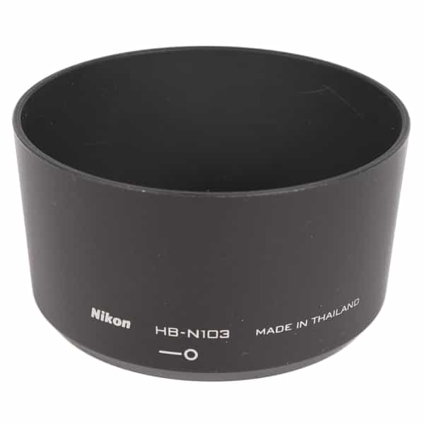 Nikon HB-N103 Lens Hood, Black, for Nikkor 1 30-110mm f/3.8-5.6