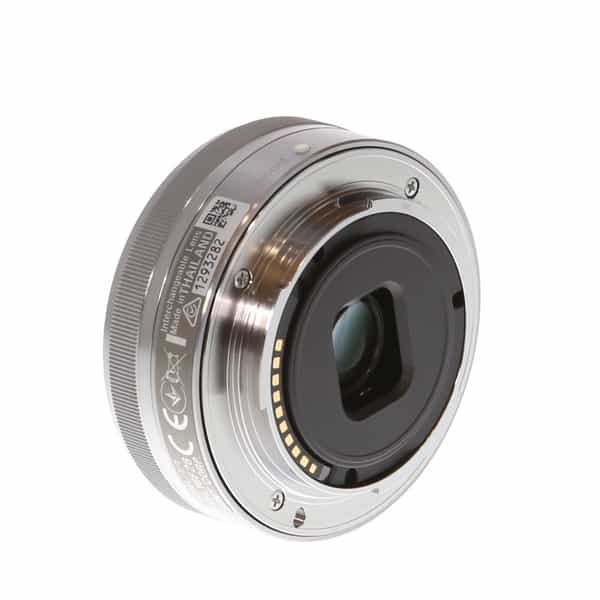 Es Viscoso Expulsar a Sony 16mm f/2.8 AF E-Mount Lens, Silver (SEL16F28) {49} - Used Camera  Lenses at KEH Camera at KEH Camera