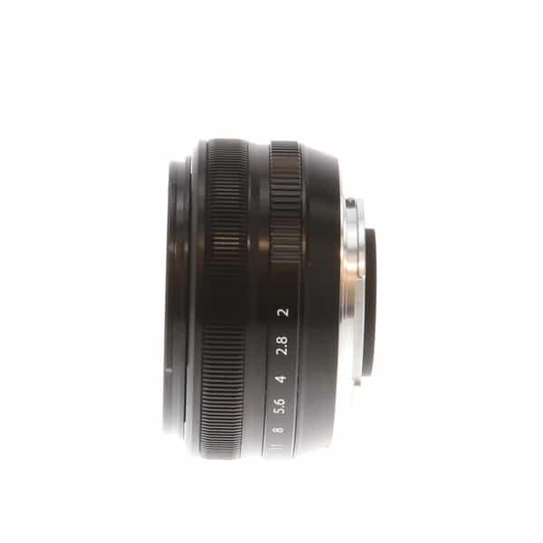 Fujifilm XF mm f R Fujinon APS C Lens for X Mount, Black {